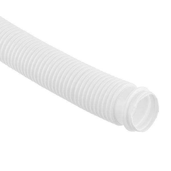 Гофра Lion сливна для сантехничнических сифонов d-40мм (L-80) белый