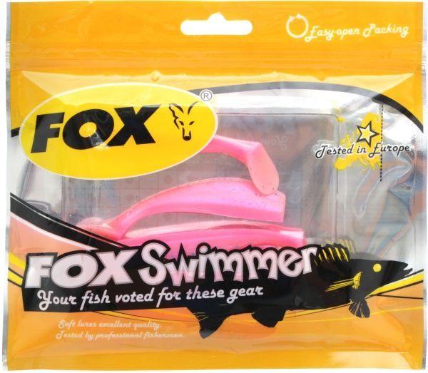 Виброхвост FOX Swimmer 80 мм 8 шт. #048