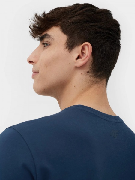 Футболка 4F TSHIRT M1178 4FRSS23TTSHM1178-30S р.M синій