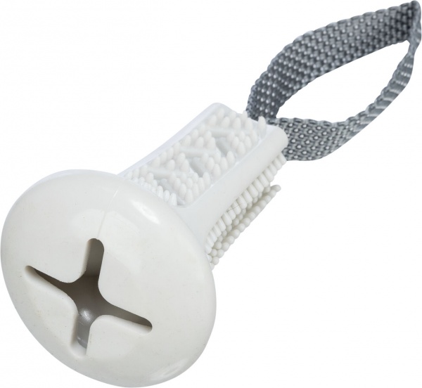 Игрушка Trixie для собак Колокольчик для лакомства с лентой резина/полиэстер 11 x 22 см 33412