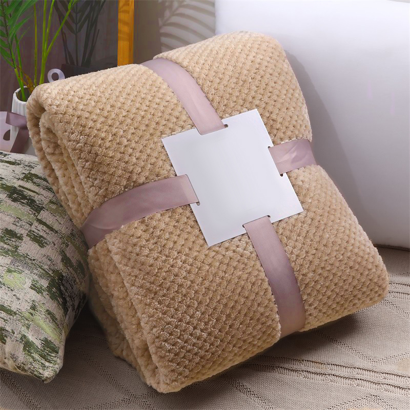 Плед Dota Sherpa 160x200 см коричневий La Nuit