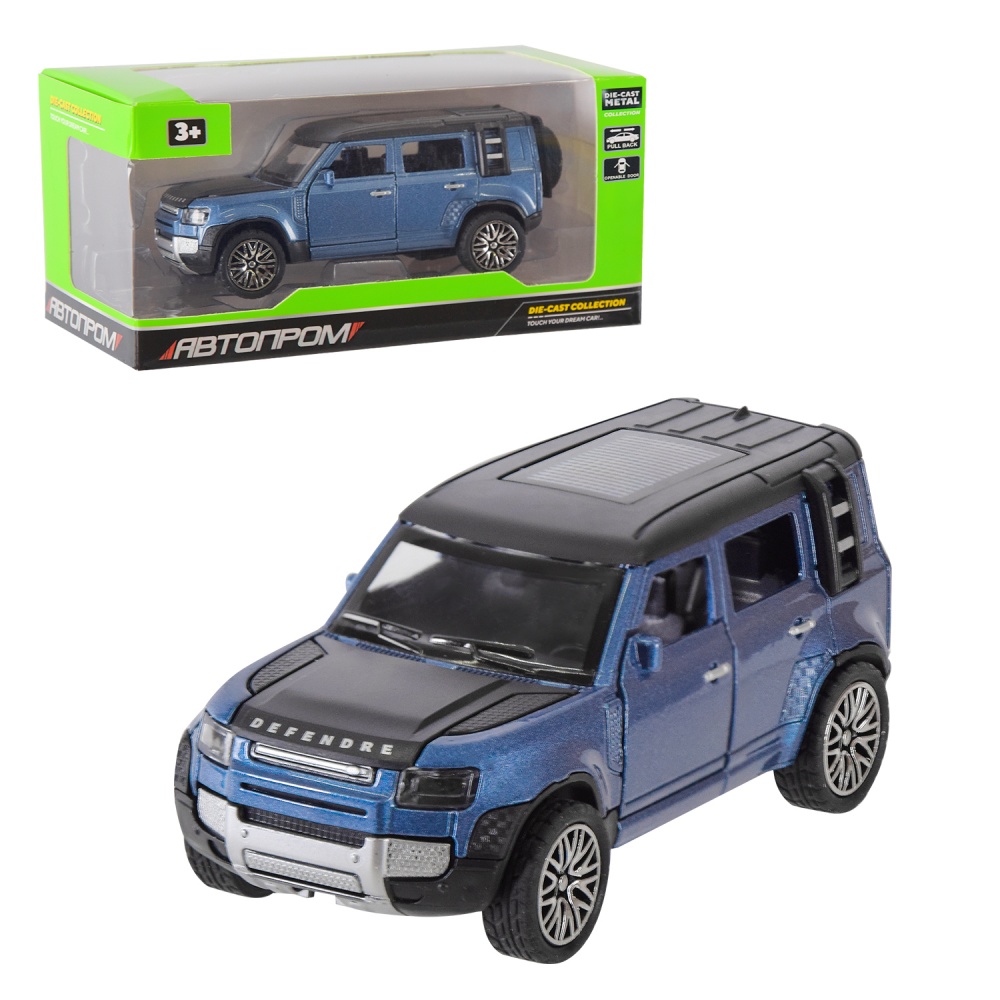 Автомодель Автопром 1:32 2 цвета AP74150