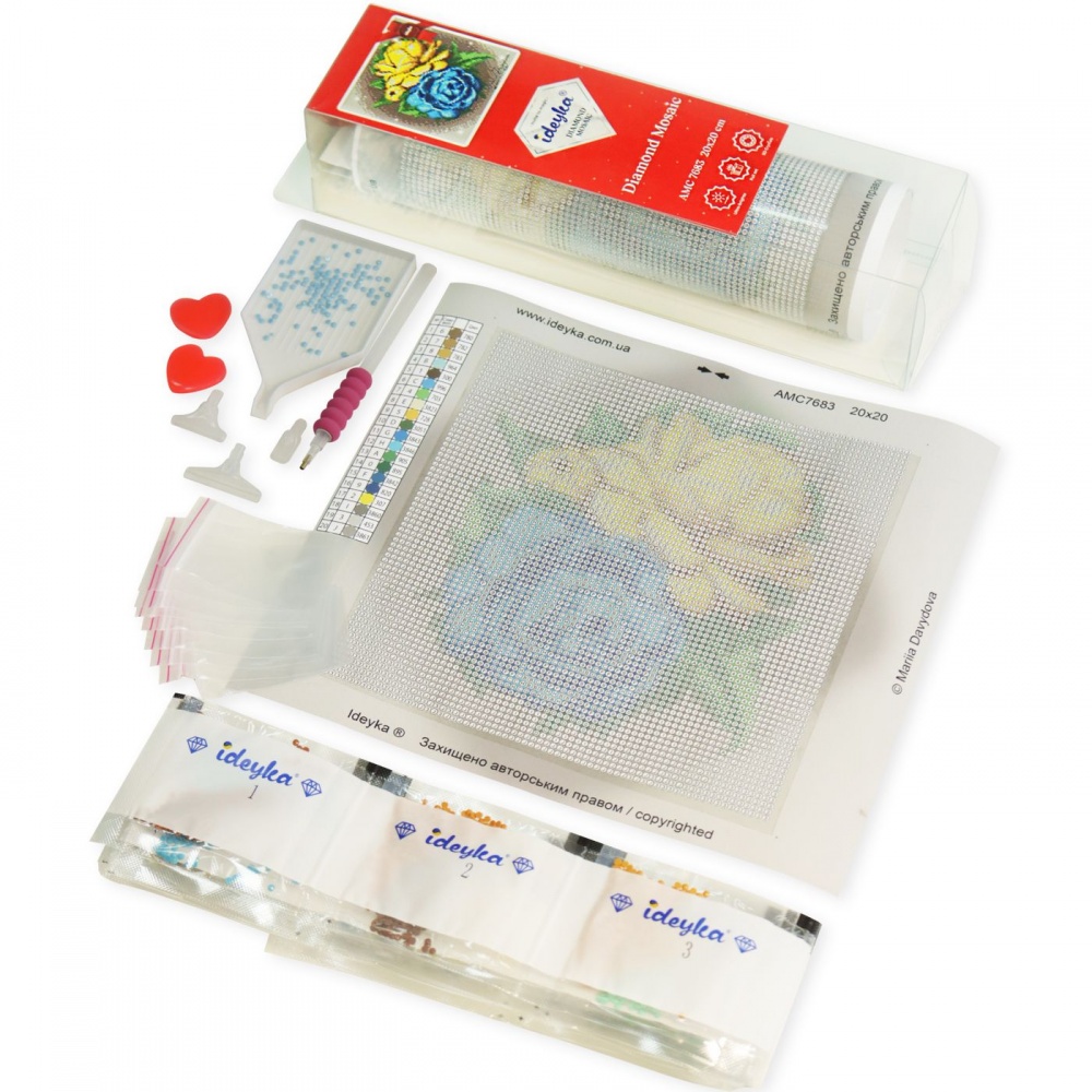 Картина по номерам Стальная мощь 30x40 см Идейка