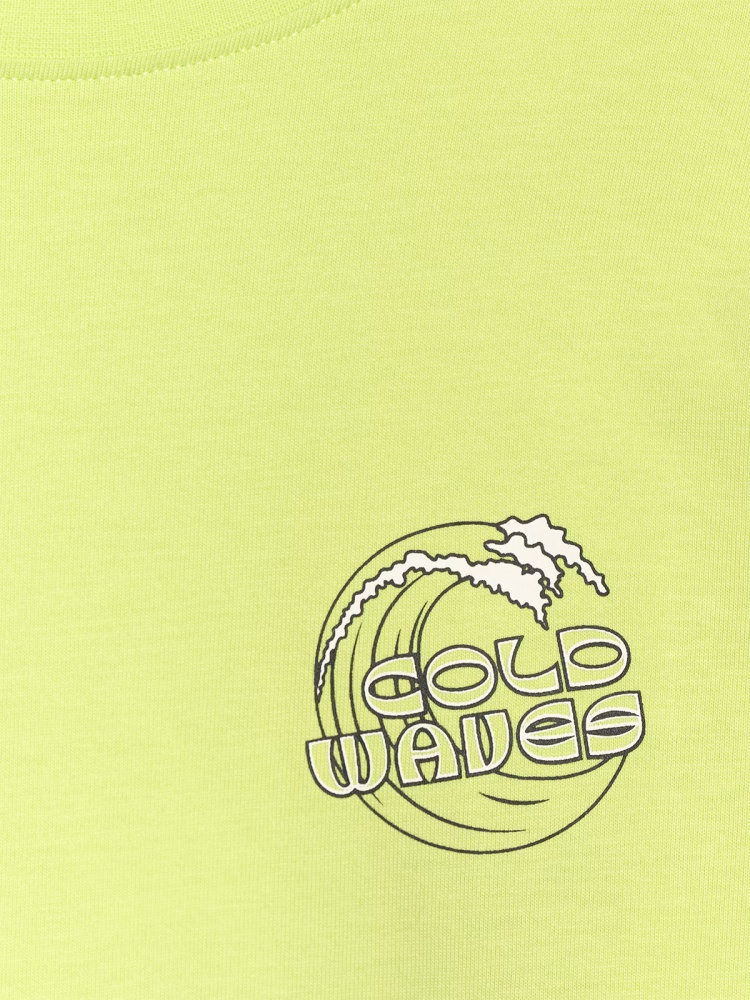 Лонгслив 4F LONGSLEEVE M435 4FJWSS25TLONM435-45S р.122 желтый