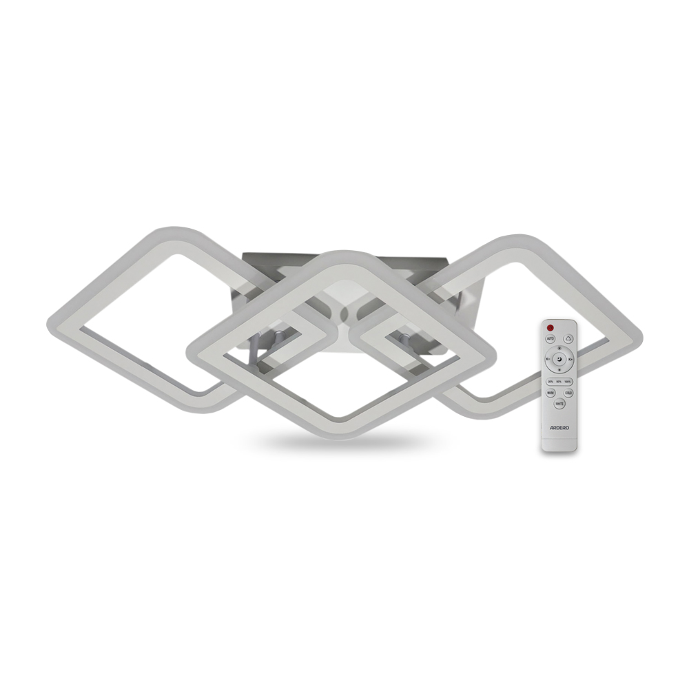 Люстра светодиодная ARDERO Madeira 3xLED-модуль белый AL6143