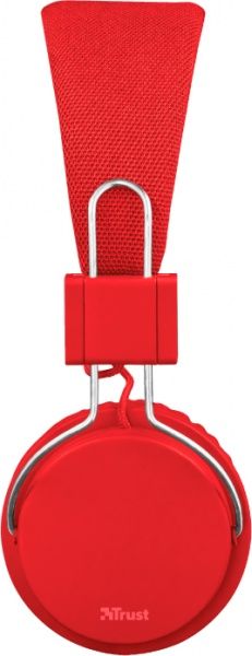 Навушники Trust Urban Ziva Foldable red 