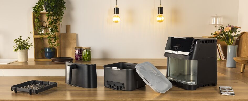 Мультипечь Tefal Easy Fry Silence EY8428E0