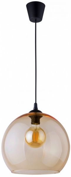 Светильник подвесной TK Lighting CUBUS 1x60 Вт E27 черный 2064 