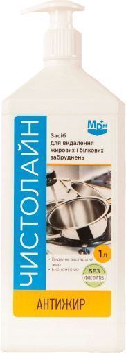 Універсальний засіб ЧИСТОЛАЙН Антижир 1 л