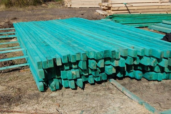 Биозащита Lignofix P концентрат зеленый 5 кг+1 кг зеленый 6 кг