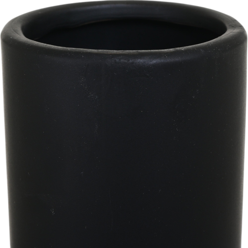 Ваза Luna Modern 26,5 см чорна