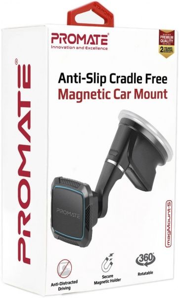 Тримач для мобільного телефона Promate MagMount-5 (magmount-5.blue) 