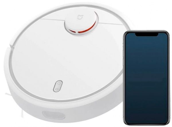 Робот-пылесос Xiaomi Mi Robot Vacuum STYJ02YM white 