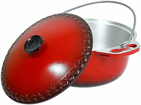 Казан походный Силумин ЭКАД4 4 л