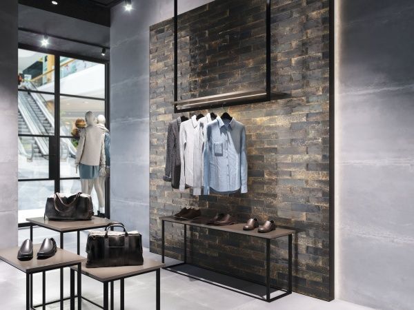 Плитка Cifre Industrial Blue 7,5x30 