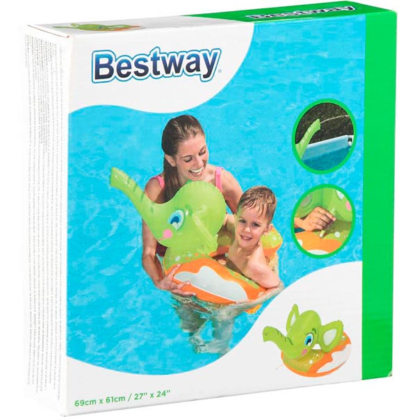 Круг надувной Bestway 36116 Слоник