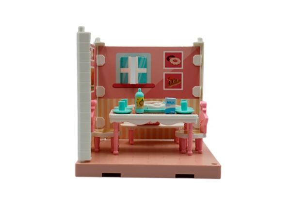 Ігровий набір Funky Toys Затишний куточок. Їдальня з лялькою FT3107 