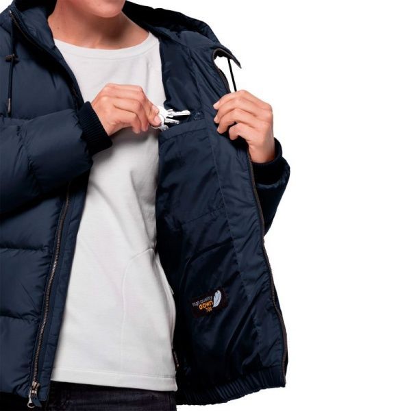Куртка Jack Wolfskin CRYSTAL PALACE JACKET W 1204911-1910 XL темно-синий