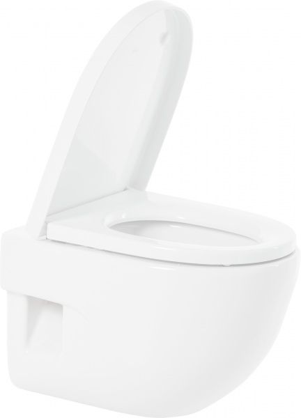 Унітаз підвісний ROCA Meridian A34H248000 з сидінням soft-close