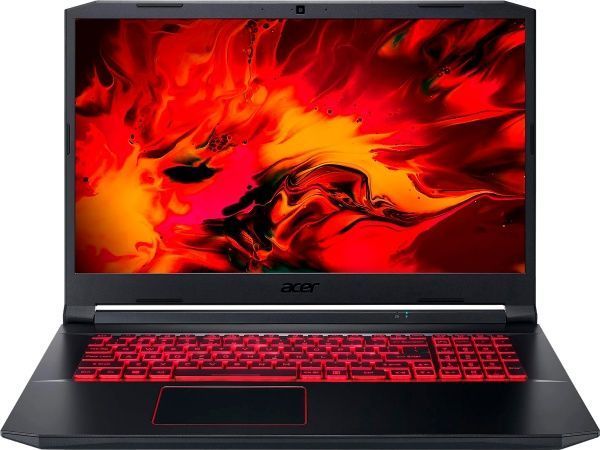 Ноутбук Acer Nitro 5 AN517-52 17,3 (NH.Q80EU.008) obsidian black 