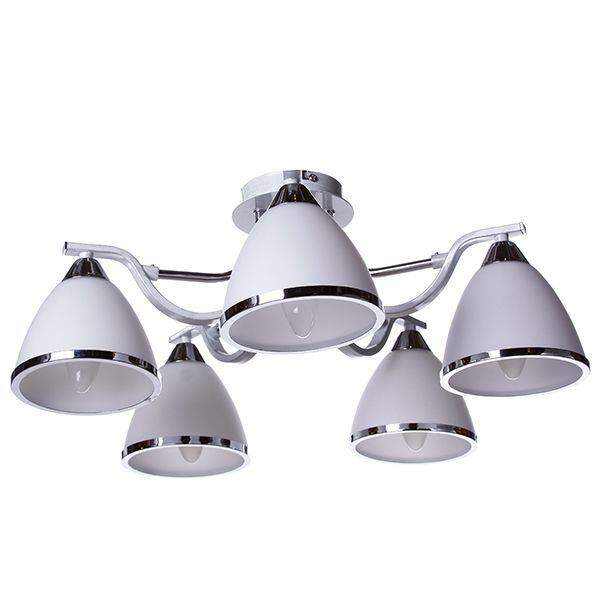 Люстра Altalusse INL-9288C-05 хром/серебро