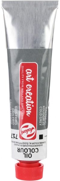 Фарба олійна (717) Холодний сірий 40 мл ArtCreation Royal Talens