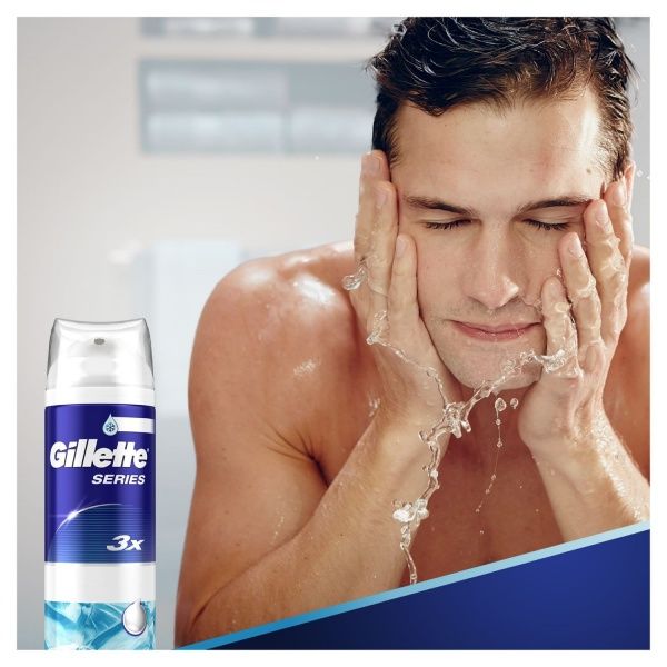Піна для гоління Gillette Series Sensitive Cool 250 мл