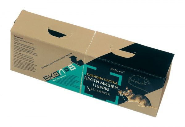 Ловушка для крыс ЕКОЛОВ 6 шт./уп.