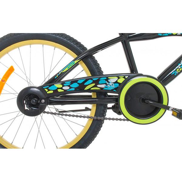 Велосипед дитячий Pro Tour K20Y жовтий