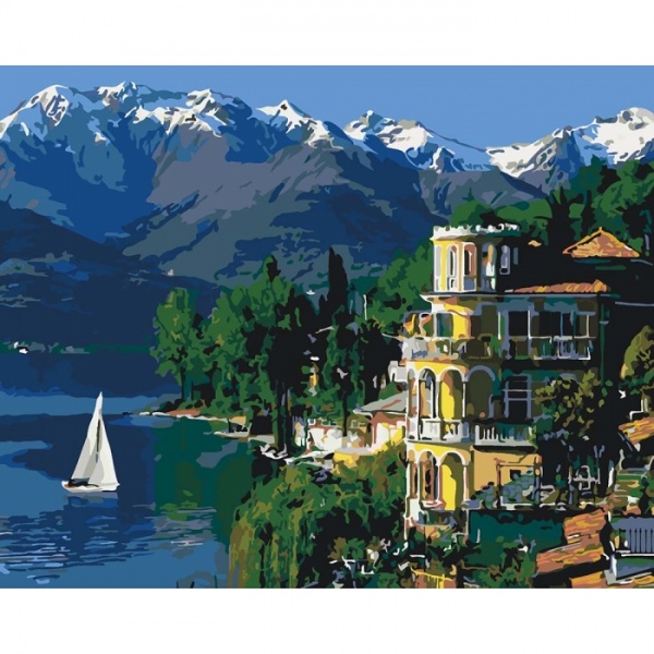 Картина за номерами Надихаюча Італія Ідейка 