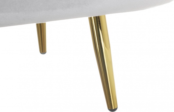 Сундук-пуф Christian светло-серый 120х38х42 см 