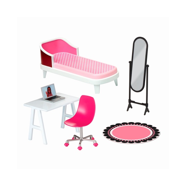 Ігровий набір Miraculous Леді Баг і Супер-Кіт 2 в 1 Спальня та балкон Марінетт 50660