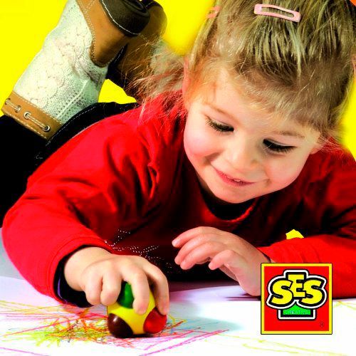 Олівець-куля SES Чарівна куля (6 кольорів в одному корпусі) 00242S