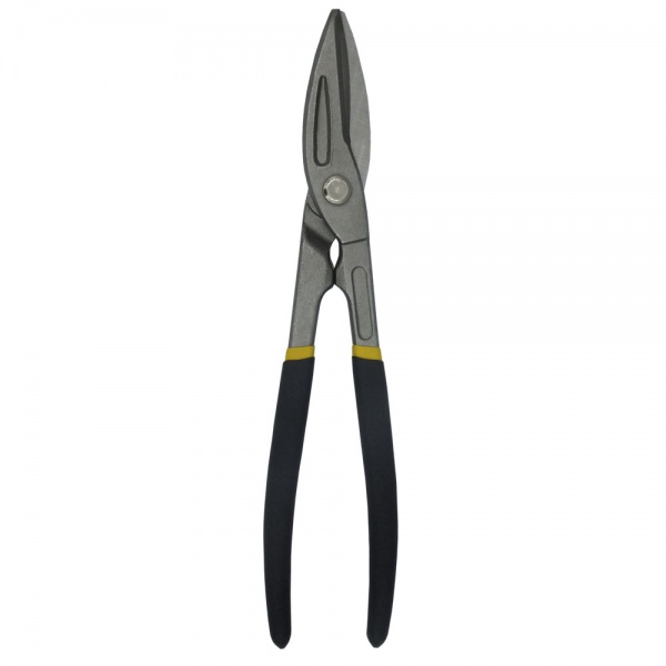 Ножницы по металлу Сталь 41142 цельнокованые 250 мм 