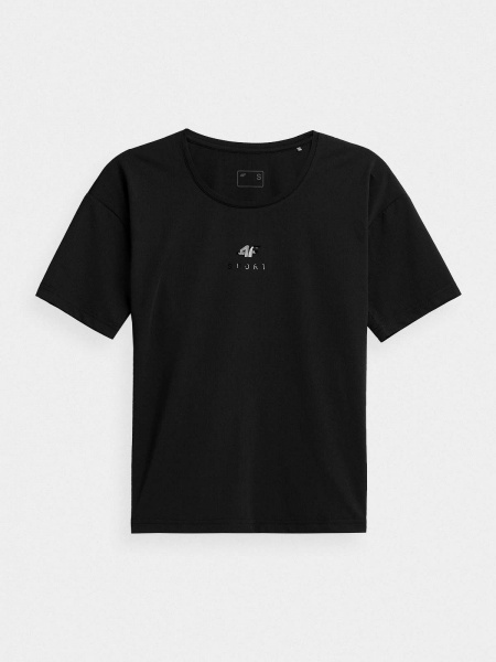 Футболка 4F NOSD4-TSDF307-20S р.L черный