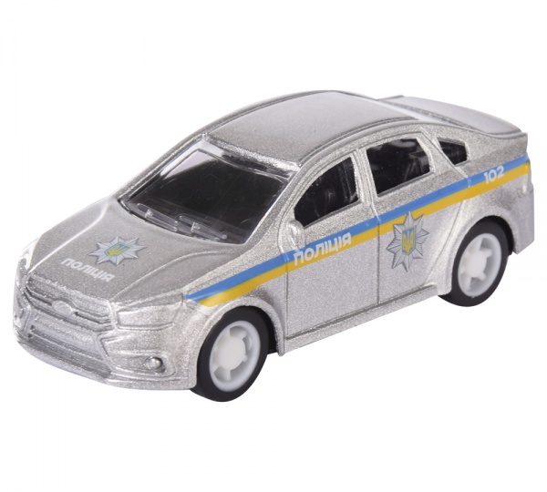 Автомодель Автопром 1:64 Полиция (ассортимент) 6423