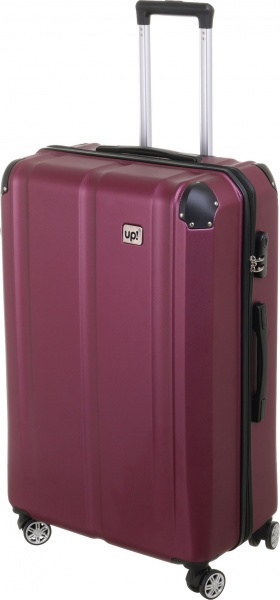 Чемодан UP! (Underprice) HQ22100 70х46х28 см бордовый 