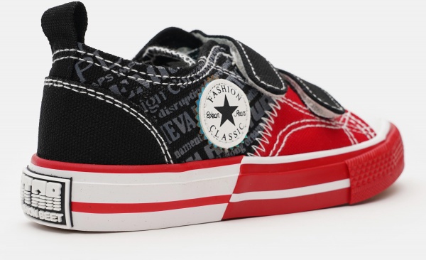 Кеди для хлопчиків TOM.M р.25 червоний 9827U 