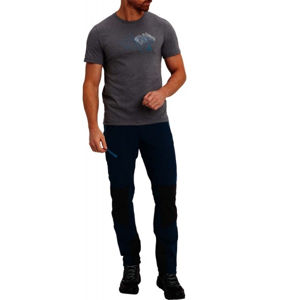 Футболка McKinley Hena M 419536-903911 р.XL темно-сірий