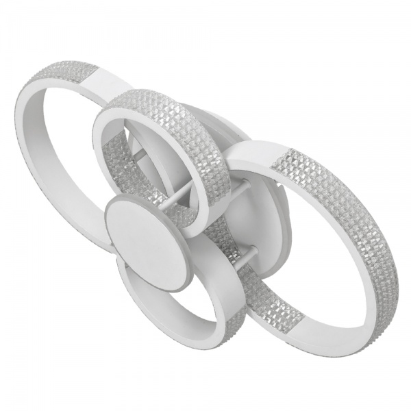 Світильник світлодіодний Hopfen Schwarz 100 RС WH 100 Вт білий 3000-6000 К 