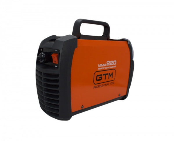 Инвертор цифровой мультифункциональный GTM инвертор сваривающий MMA-220DS LCD