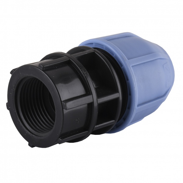 Муфта з різьбою внутрішня Vsplast 25x1 ВР 2002