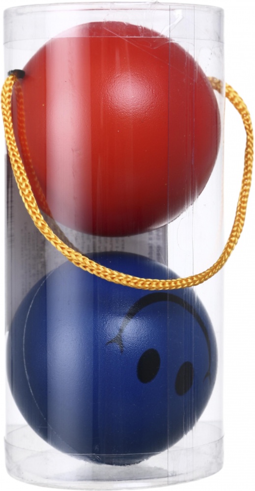 Набор мячей YONG YU JIA Смайл 2 шт. в ассортименте YY-62