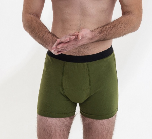 Боксери чоловічі 220012/1 54 хакі 1 шт.