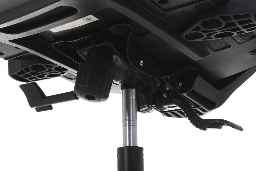 Крісло Центр Меблів офісне Гарди 64,5х70х124 см сірий