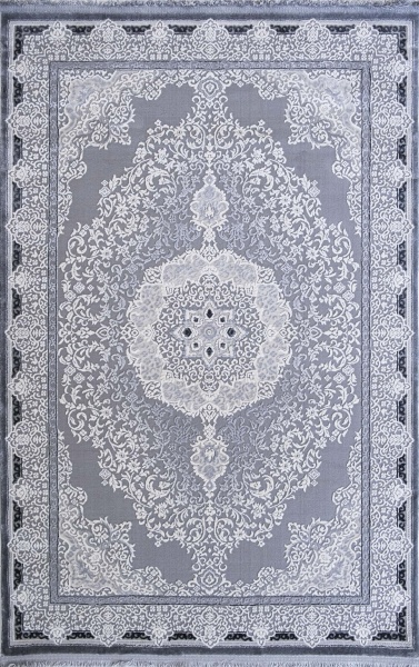 Килим Karmen Carpet GALERIA GL038G GREY/GREY 200x290 см D 