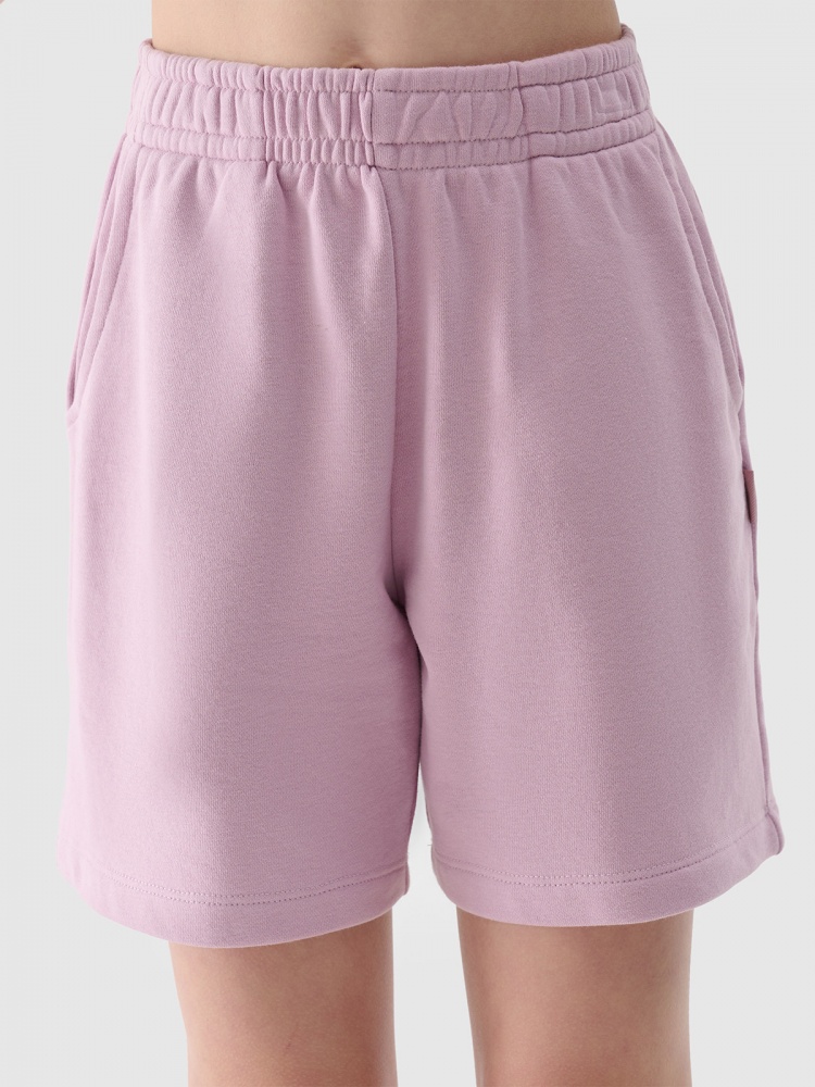 Шорти 4F SHORTS CAS F483 4FJWSS25TSHOF483-52S р. 152 рожевий