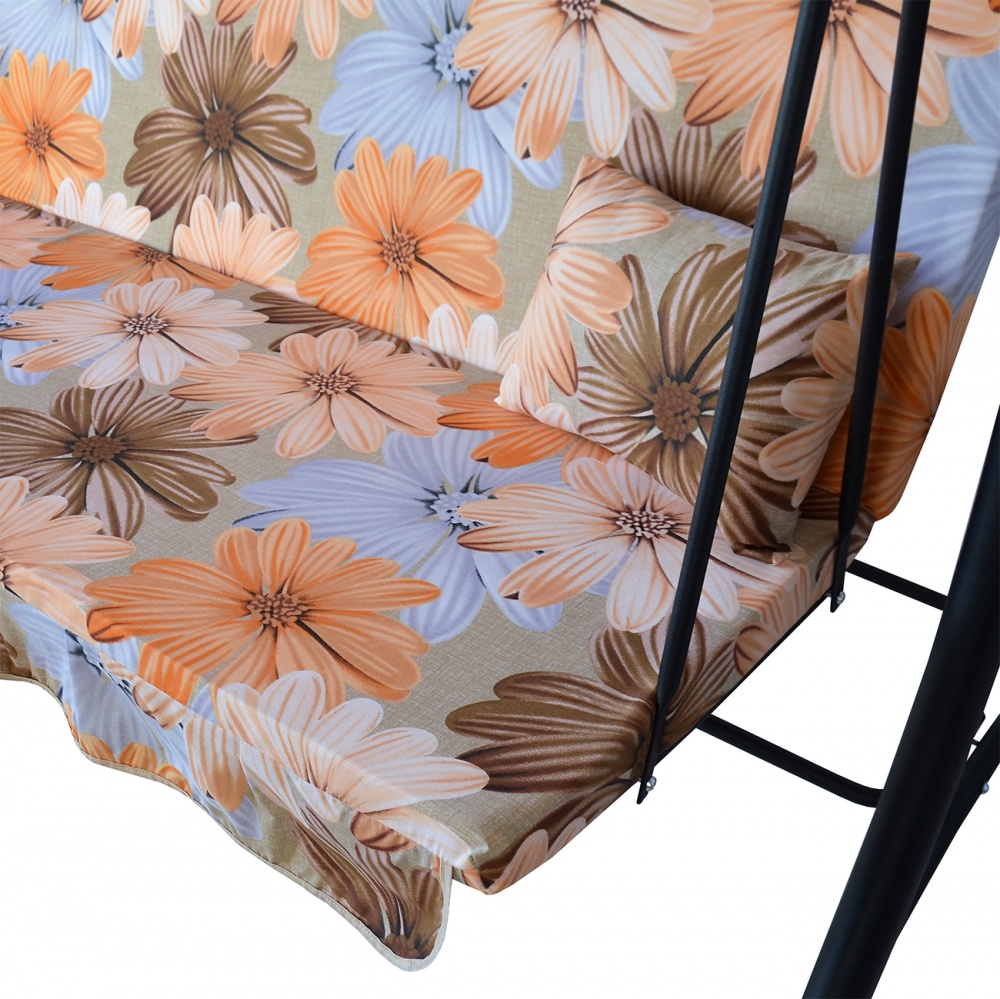 Качели Vitan Каролина 1800х2180х1350 мм Ромашка