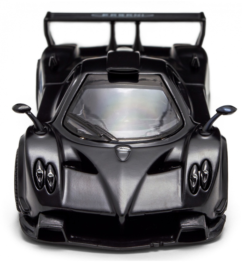 Автомодель TechnoDrive 1:43 Pagani Zonda R черный 250434U
