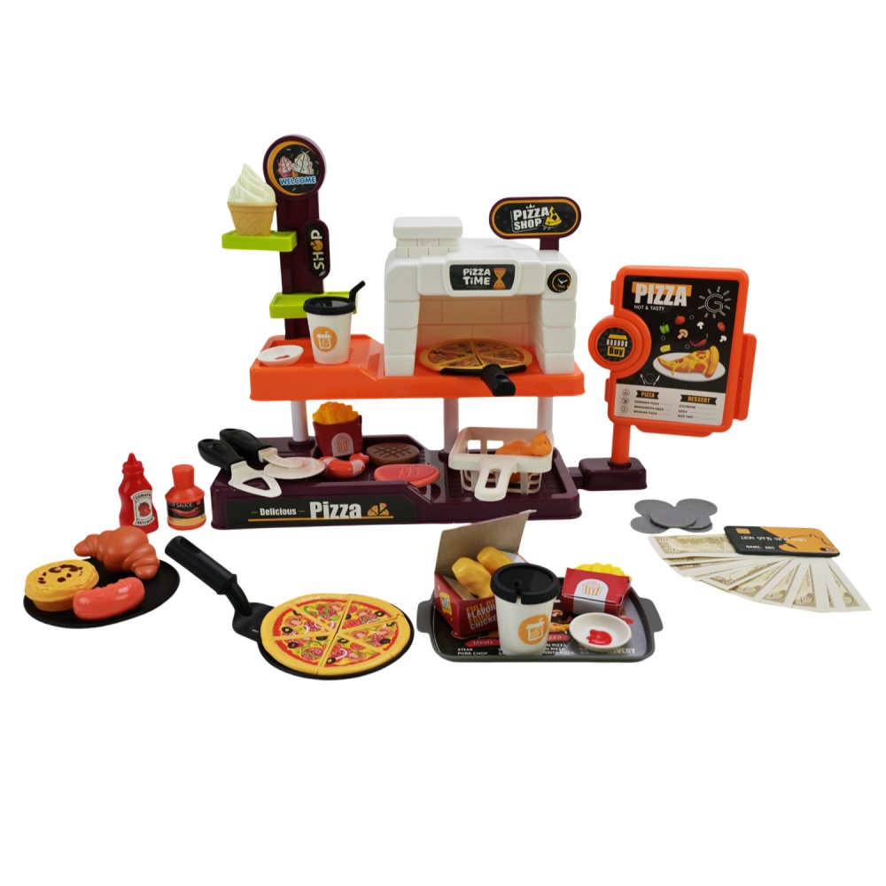 Игровой набор Shantou Кафе 668-153/154